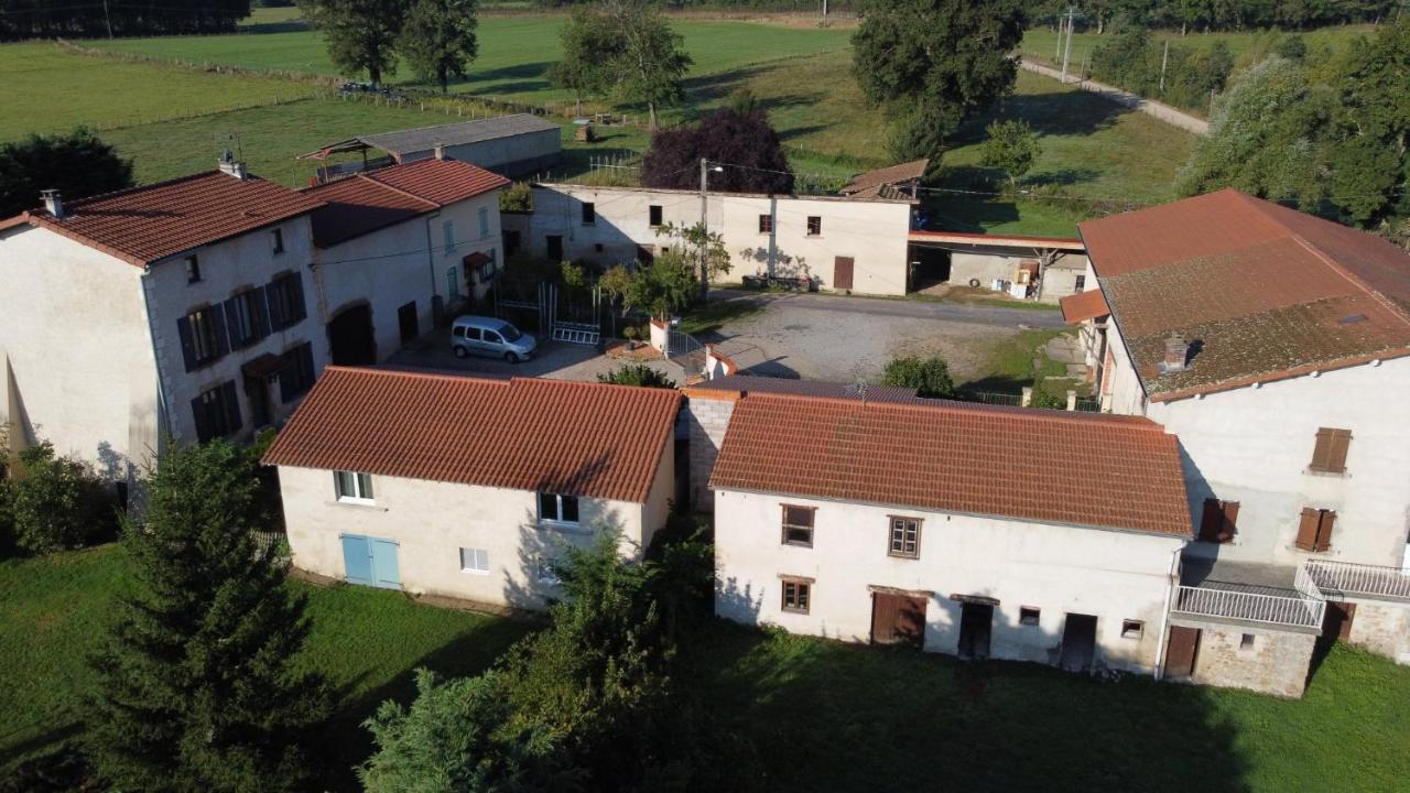 L'Arche D' Engel Apartment Courpiere ภายนอก รูปภาพ